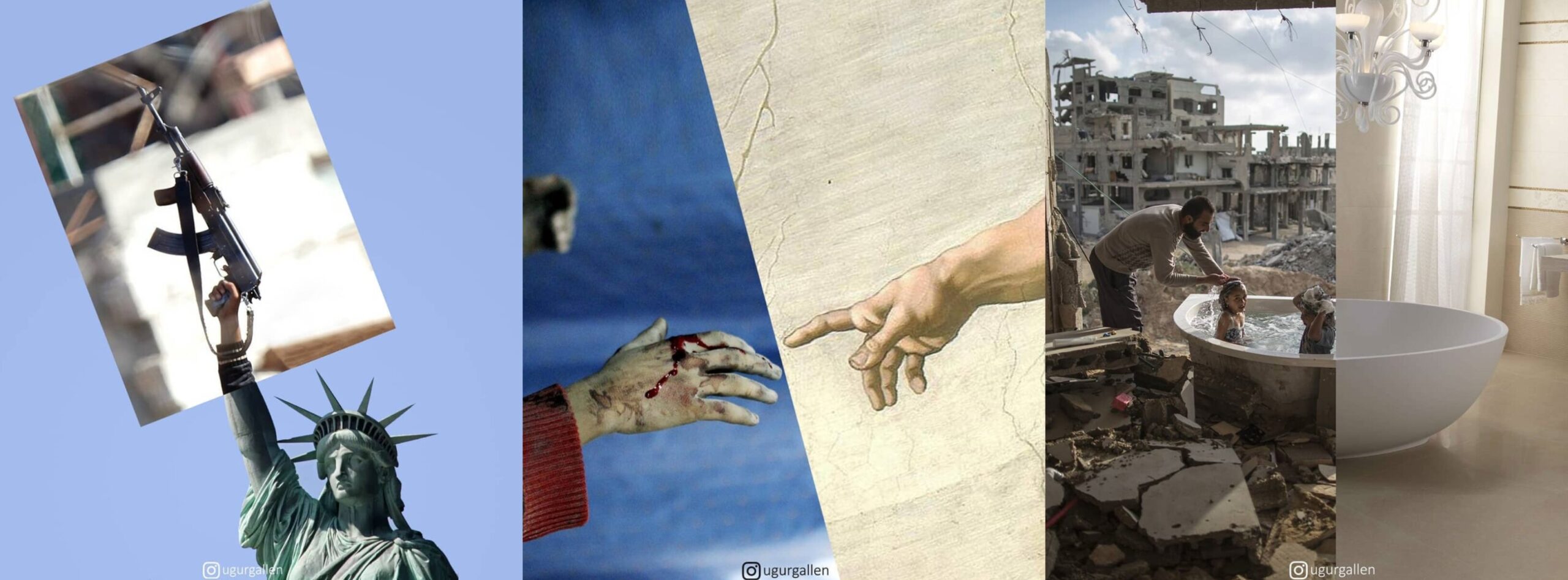 @Ugurgallen, le compte Instagram aux photomontages glaçants