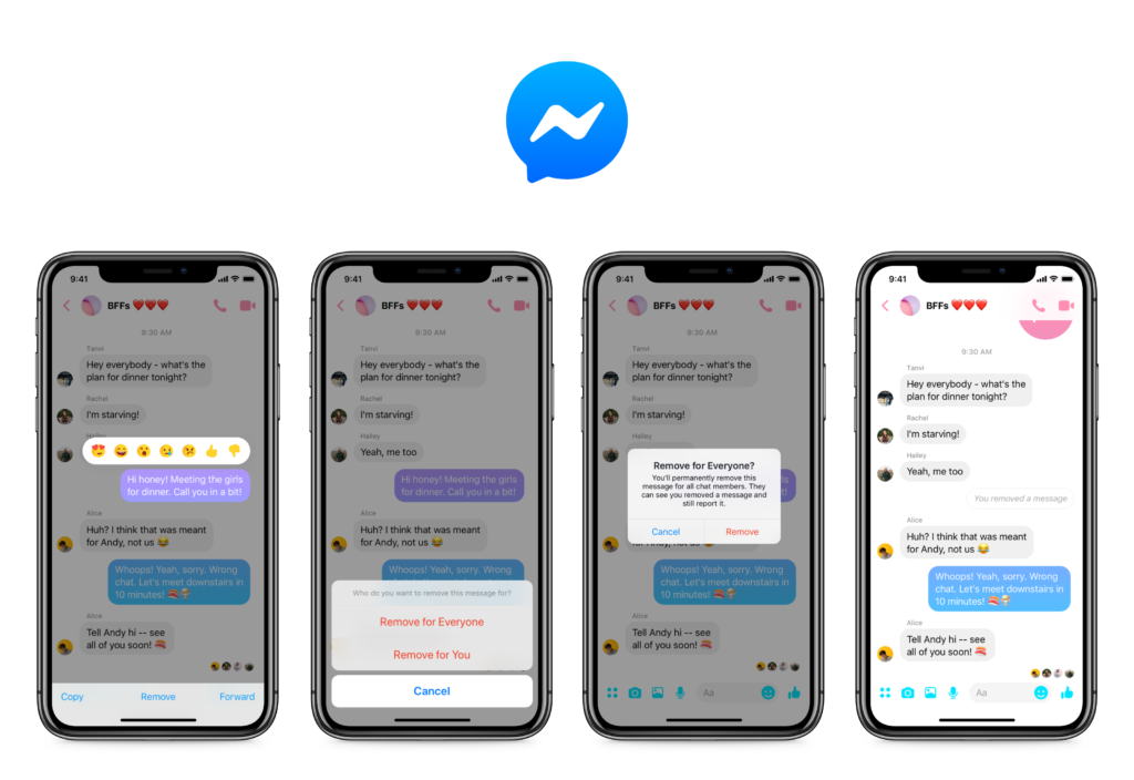 Vous allez adorer la nouvelle mise à jour de Messenger !