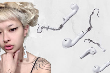 Elle transforme ses Airpods en boucles d'oreilles sur Twitter