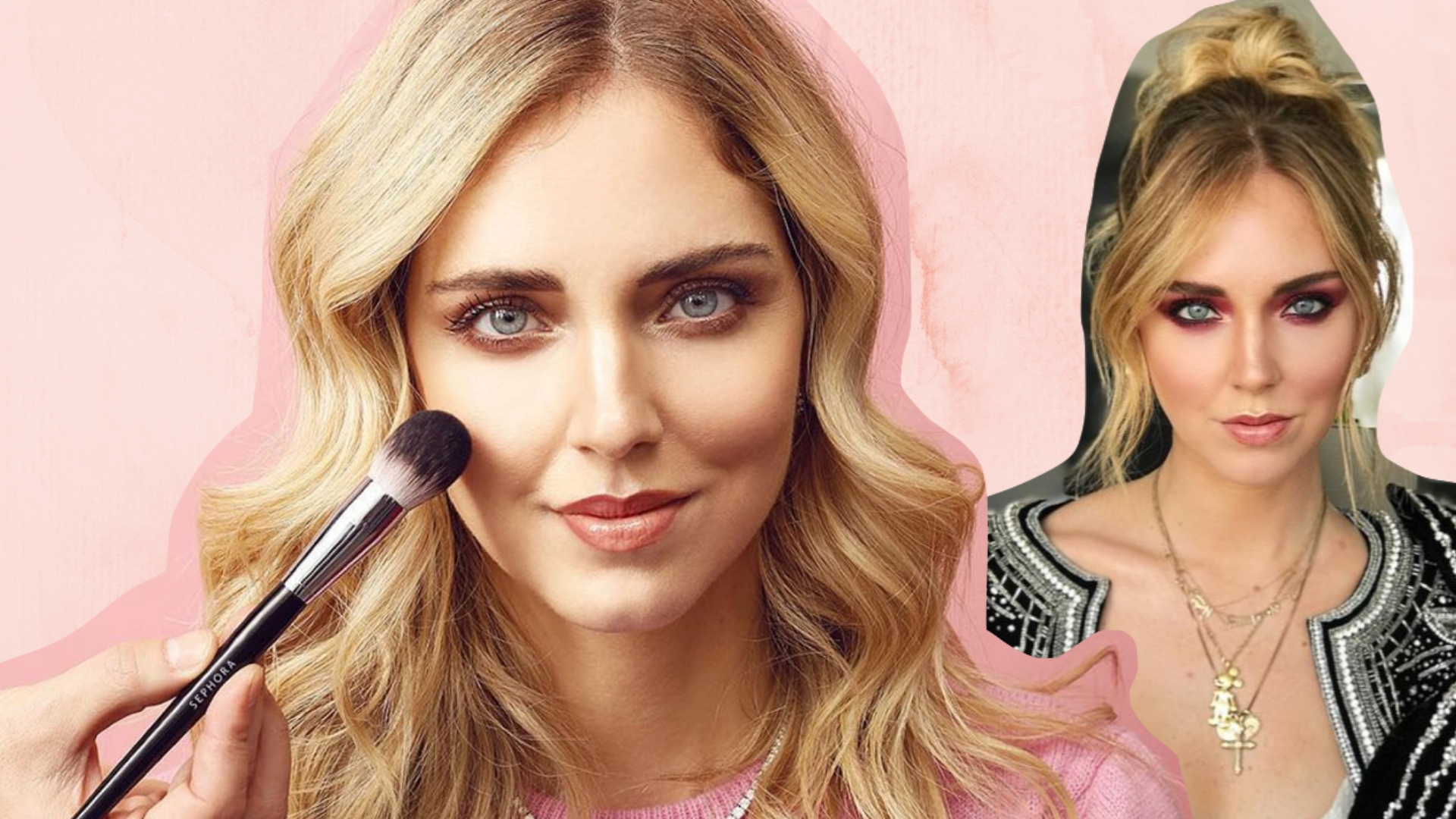 La blogueuse mode Chiara Ferragni serait sur le point de lancer sa propre ligne de make-up
