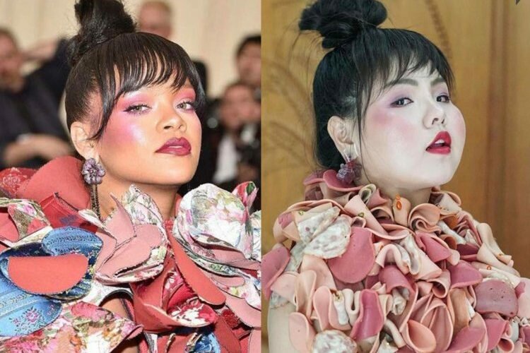 Cette instagrammeuse fait du cosplay low-cost pour promouvoir sa marque de vêtements