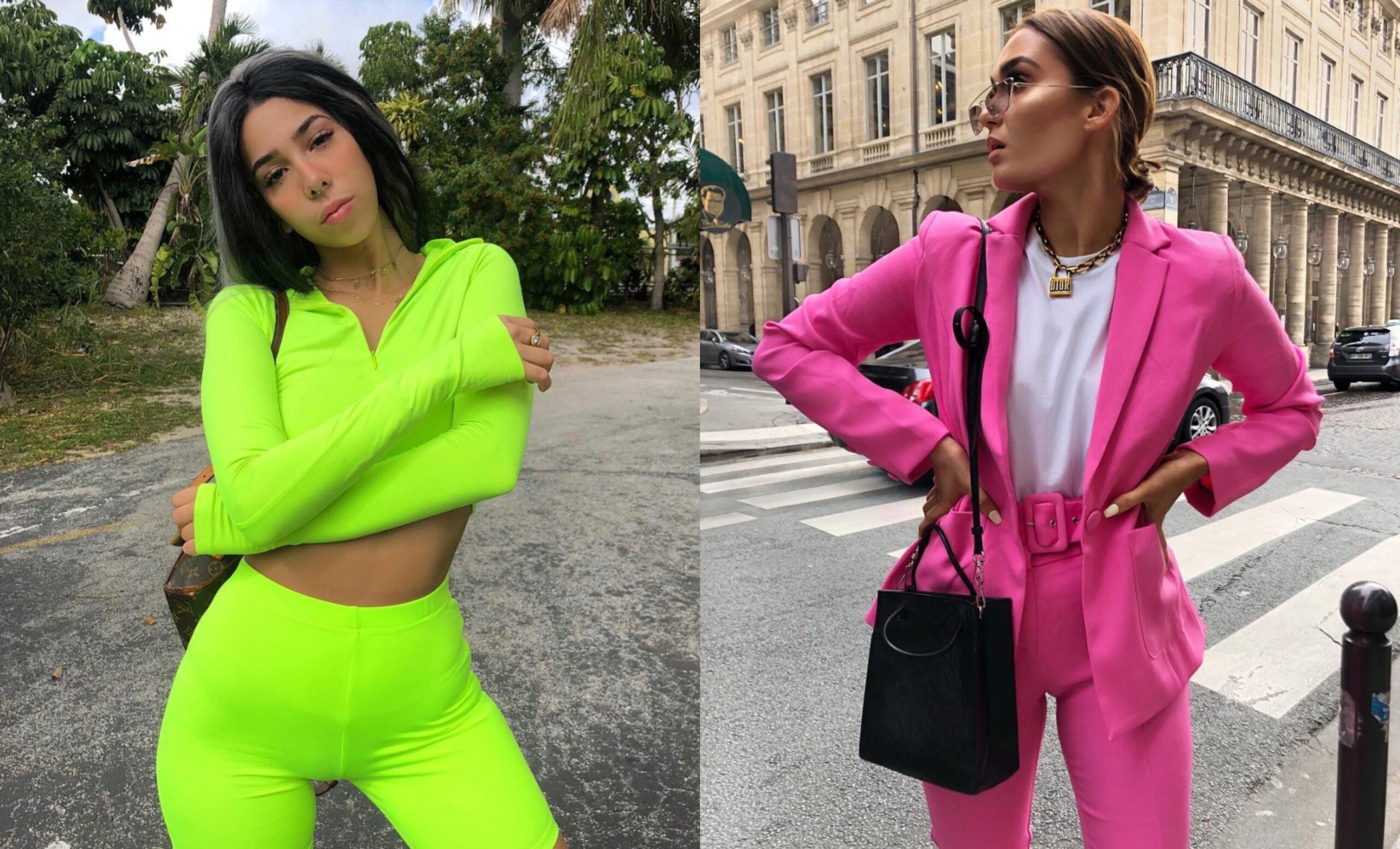 neon tendance