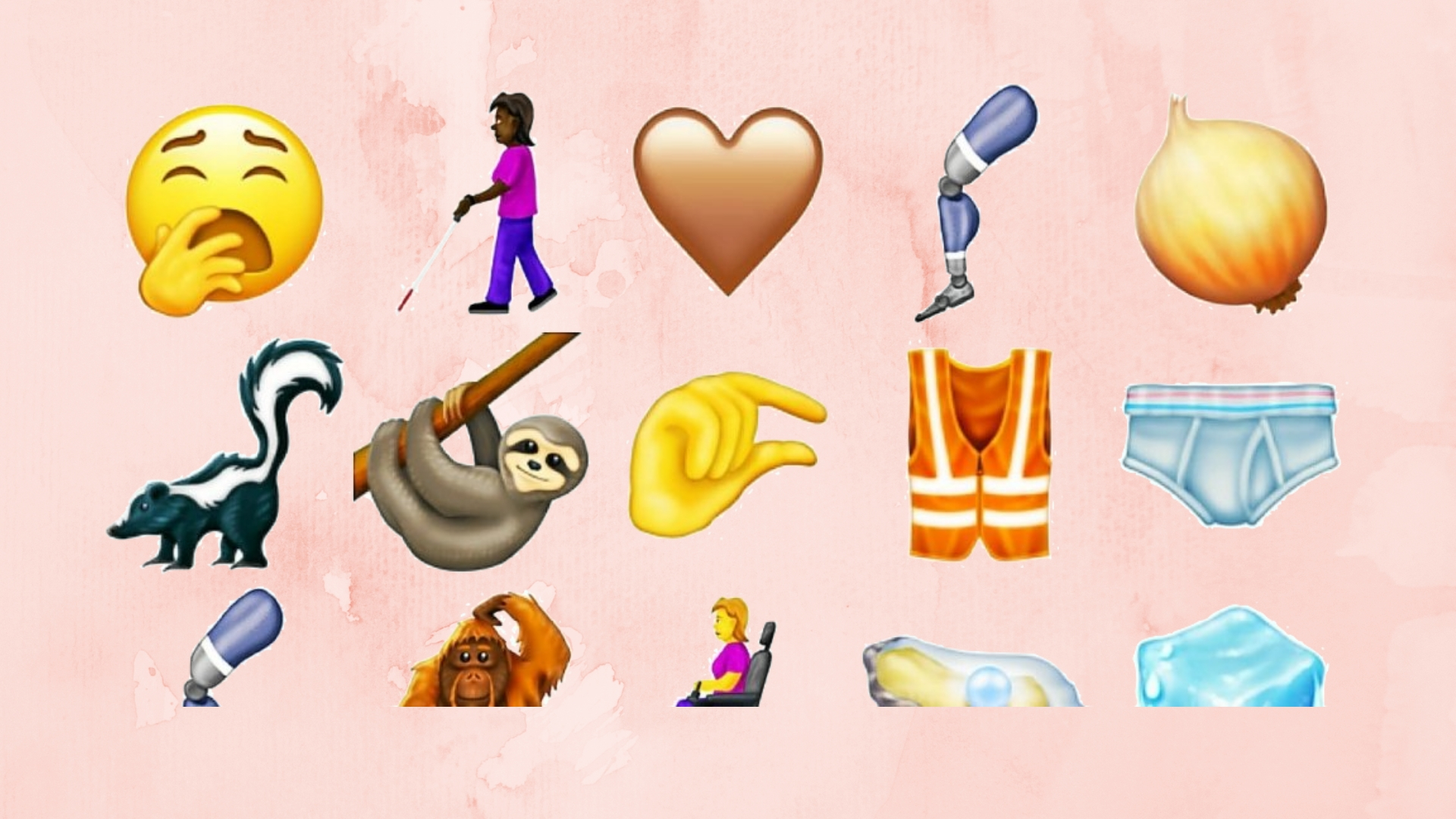 Découvrez ces nouveaux emojis qui font déjà parler d'eux sur Twitter