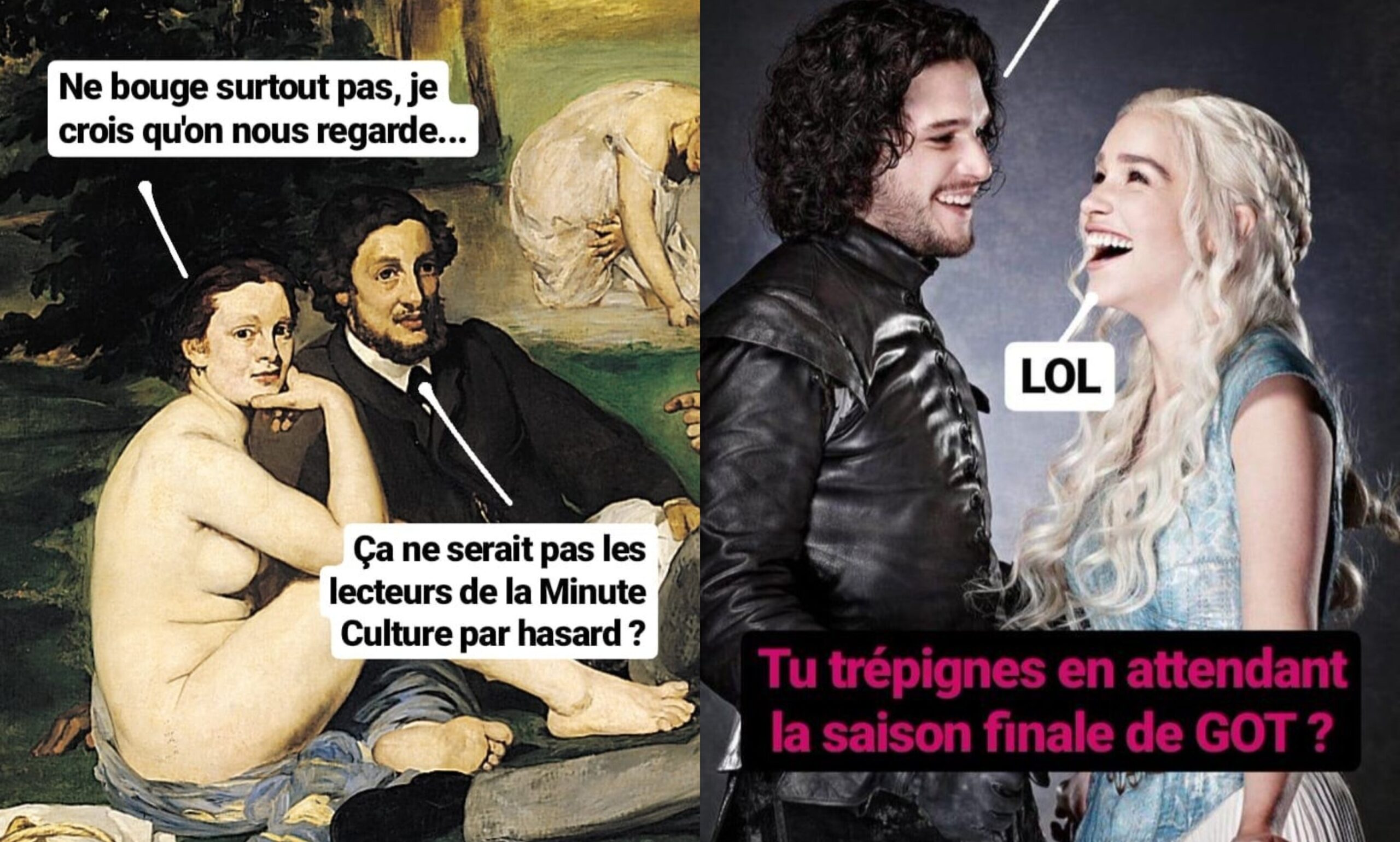 le minute culture