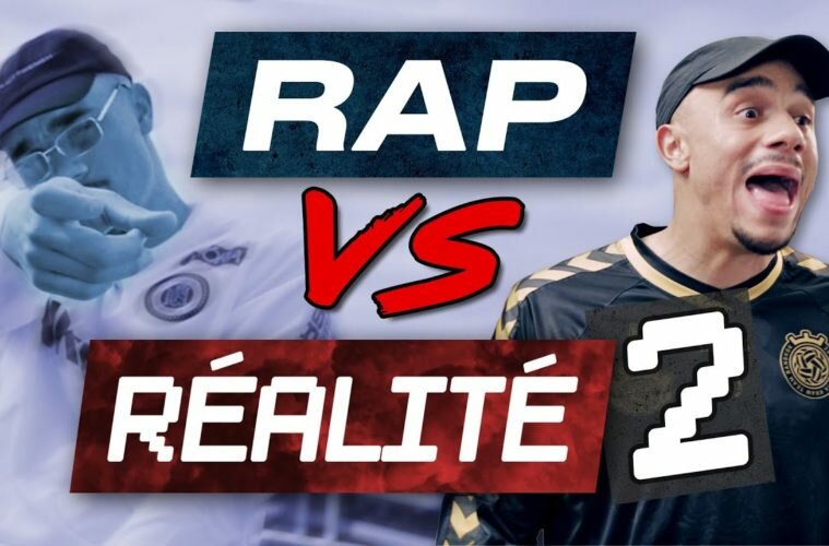 Le Youtubeur MisterV amuse Twitter avec sa vidéo parodie « Rap Vs Réalité 2 »