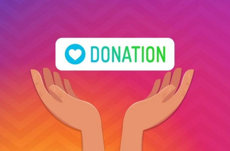 instagram donation sticker stories une 759x500