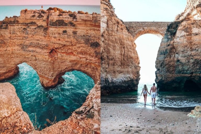 9 lieux incontournables en Algarve pour faire des photos Instagram