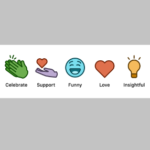 LinkedIn déploie le nouvel emoji « Drôle » pour réagir aux publications