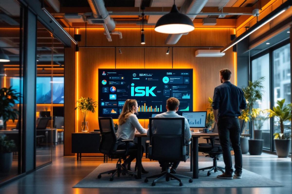 ISK Media, l'agence pilotée par la performance lancée par Isoskèle
