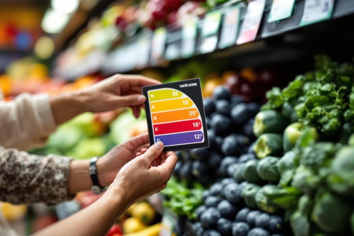 Nutri-Score : nouvelle campagne pour guider les consommateurs