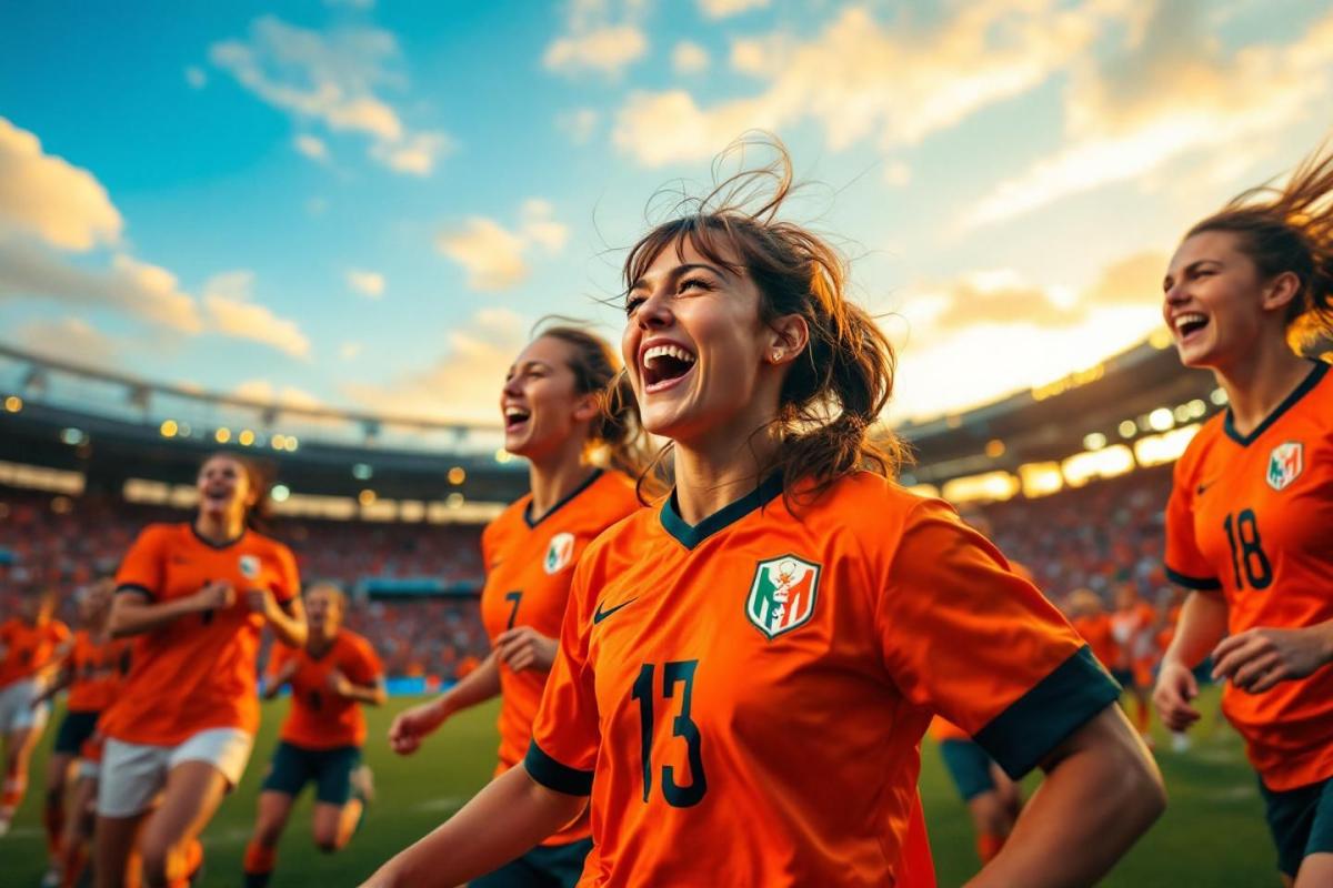 Orange rend hommage aux pionnières du football féminin