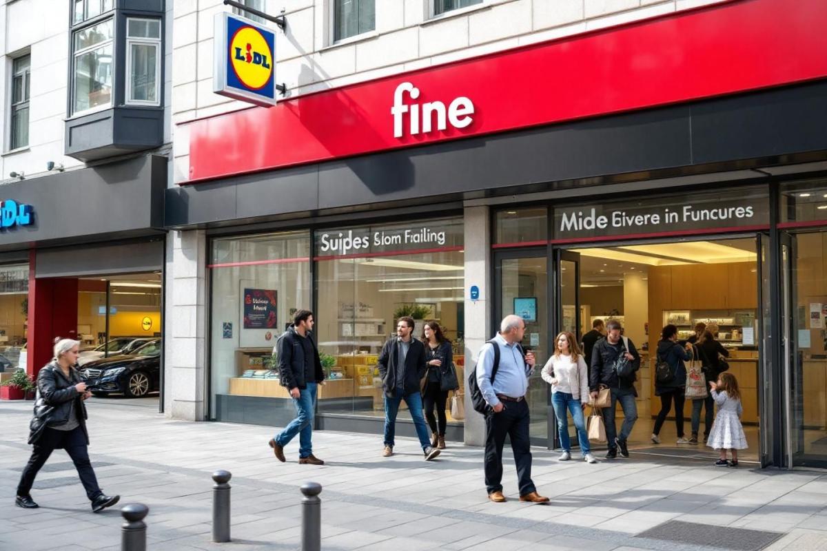 Lidl condamné à 43 millions d'euros pour publicités trompeuses
