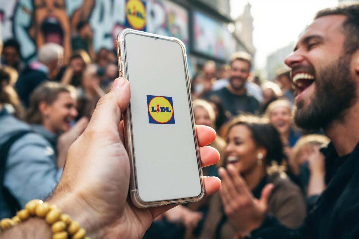 Lidl transforme une blague sur Oasis en coup marketing viral