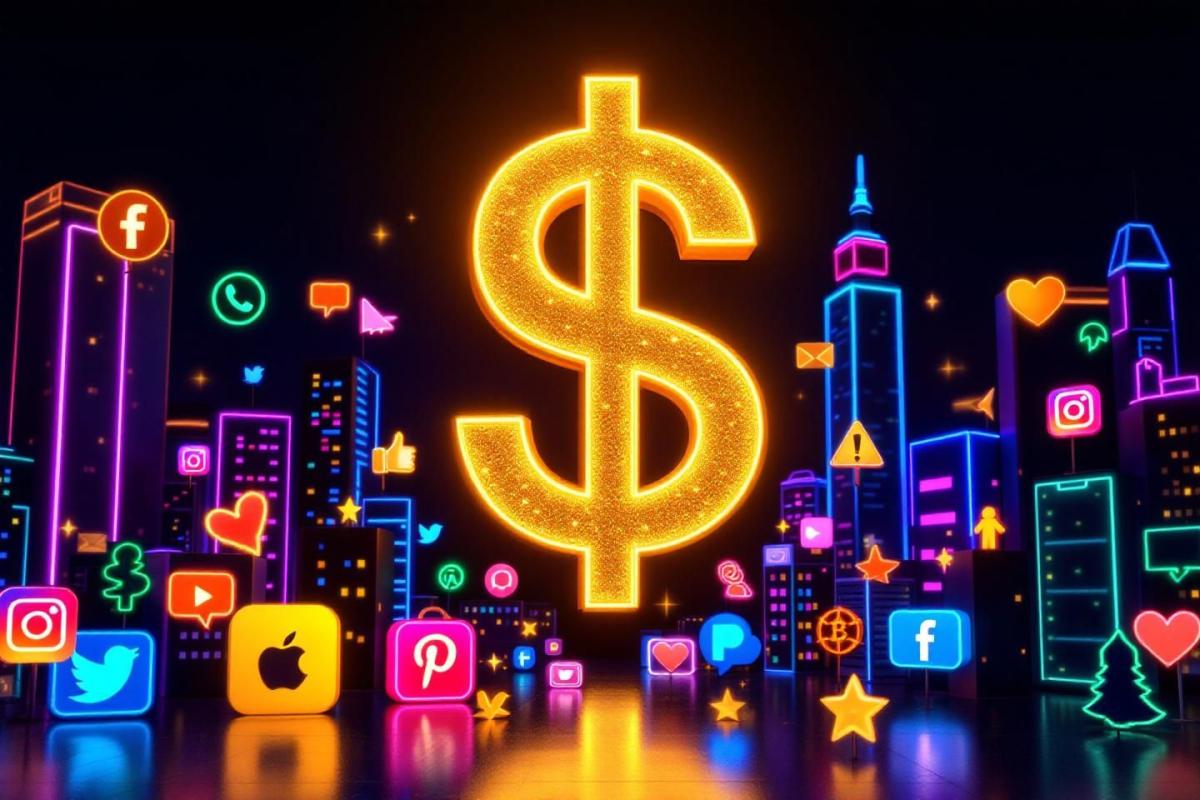 Le marketing d'influence pèse 32 milliards de dollars dans le monde