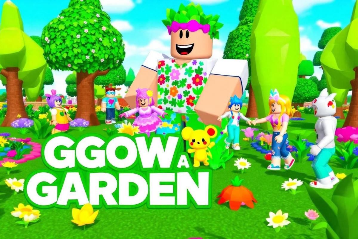 « GGow a Garden » sur Roblox bat le record de joueurs simultanés