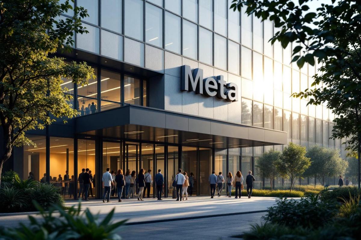 Meta investit massivement dans l'IA et recrute chez ses rivaux