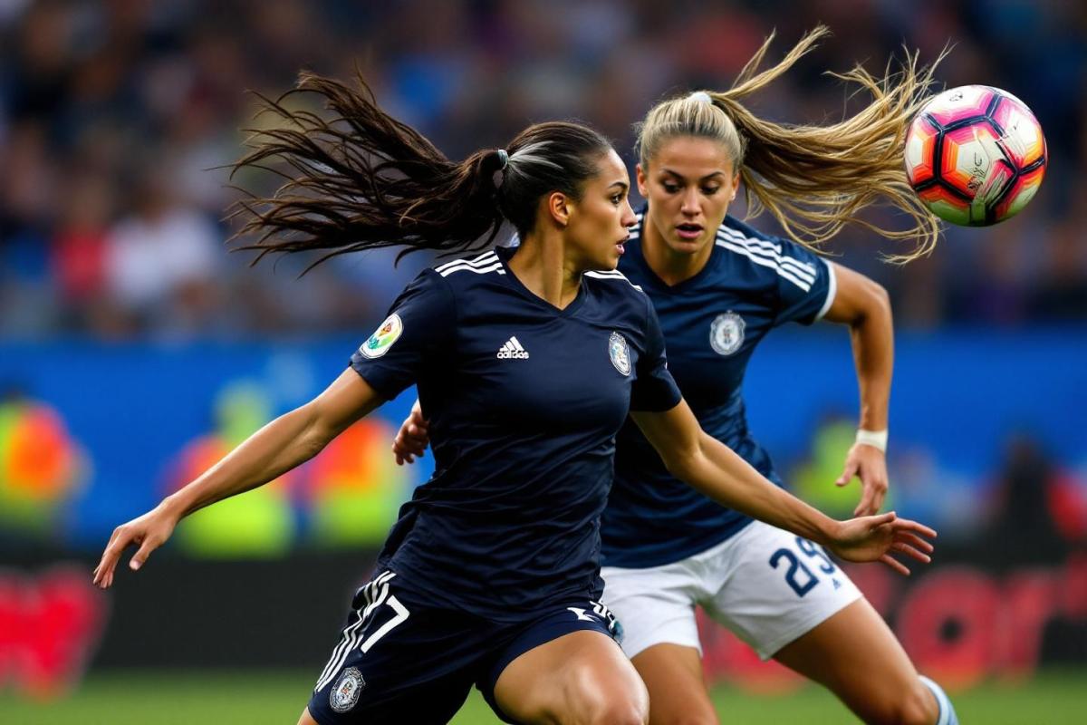 Adidas transforme la rivalité en motivation dans le football féminin