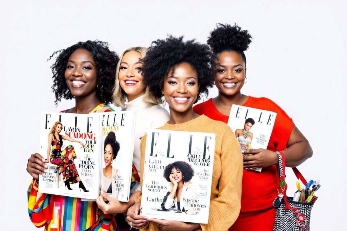 ELLE fête 80 ans d'engagement pour les femmes avec une vente solidaire