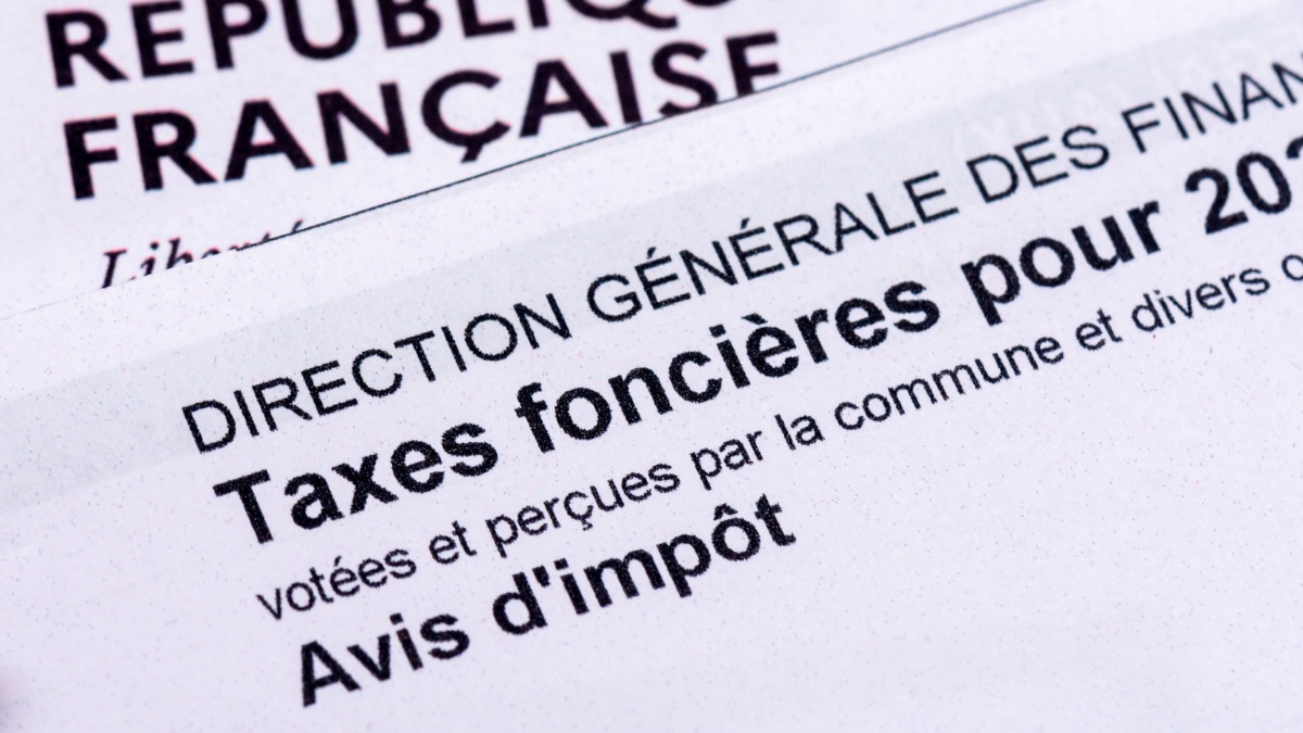 cerfa de taxe fonciere