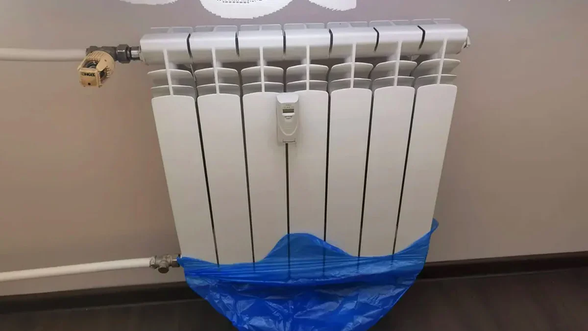 cest confirme le truc du sac sur le radiateur fait un carton avant lhiver
