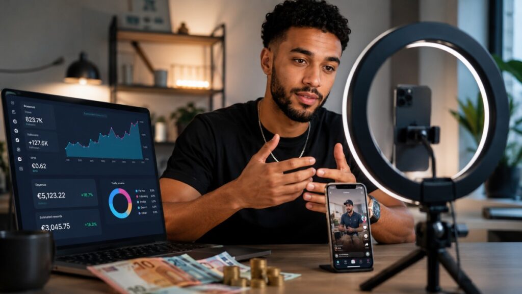 Combien TikTok paye par vue en 2026 ? Les vrais revenus des créateurs dévoilés