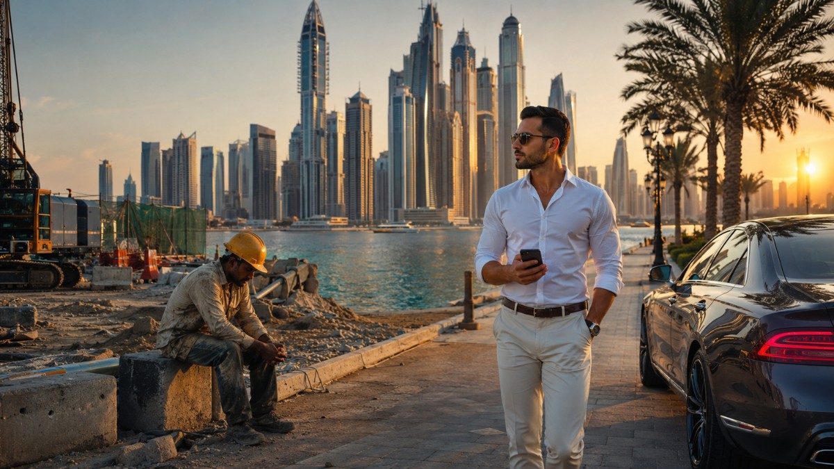 la face cachée de dubaï