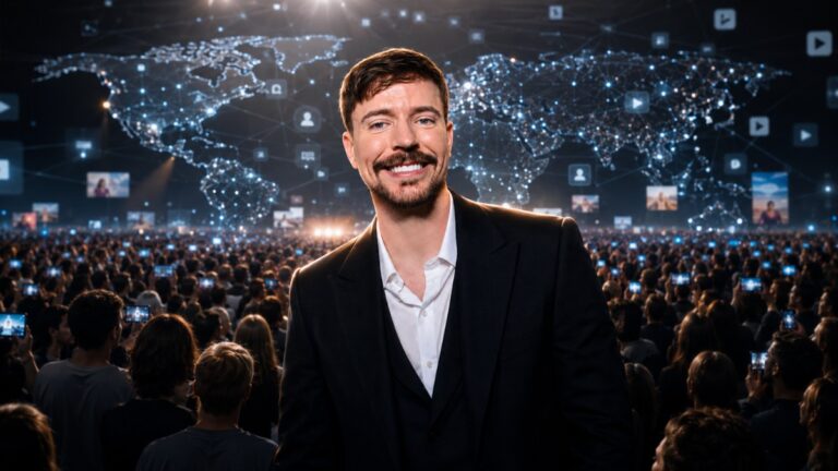 MrBeast dépasse les 500 millions d’abonnés : YouTube vient-il de créer son premier « pays » numérique ?