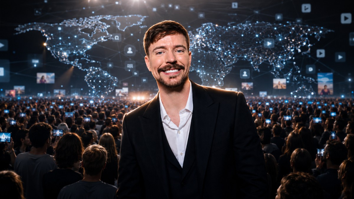 mrbeast dépasse les 500 millions d’abonnés