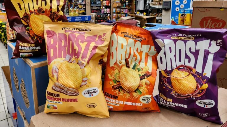 Un paquet de chips « Brosti » de McFly et Carlito revendu 200 euros après l’incendie de l’usine