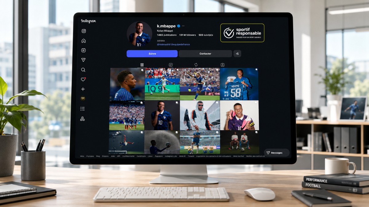 influenceur sportif responsable