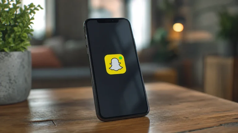 Point vert Snapchat : durée, signification et ce qu’il révèle vraiment