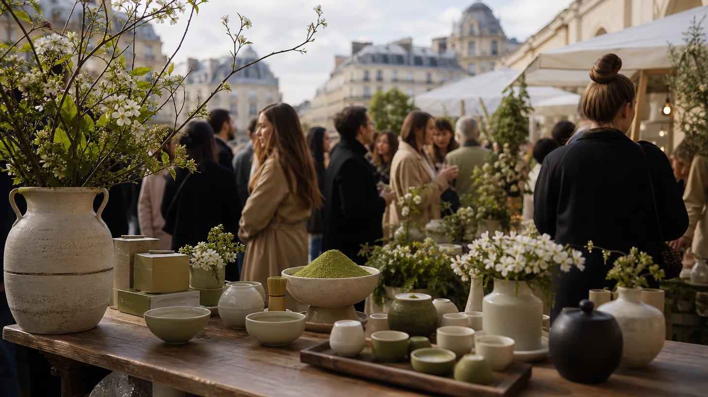 Pop-up Milia Matcha Paris