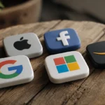 À quel GAFAM appartiennent ces réseaux sociaux ? Le classement clair