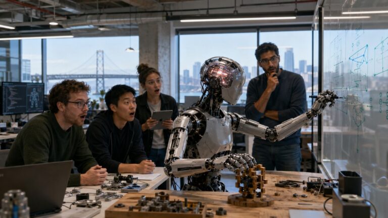 À San Francisco, une startup découvre que le « cerveau » de son robot sait faire des choses qu’on ne lui a jamais apprises