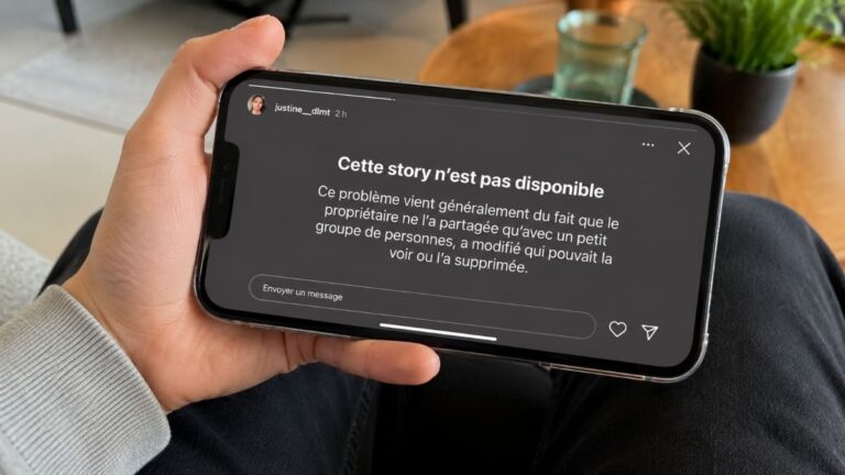 Cette story n’est pas disponible sur Instagram : signification, causes et solutions