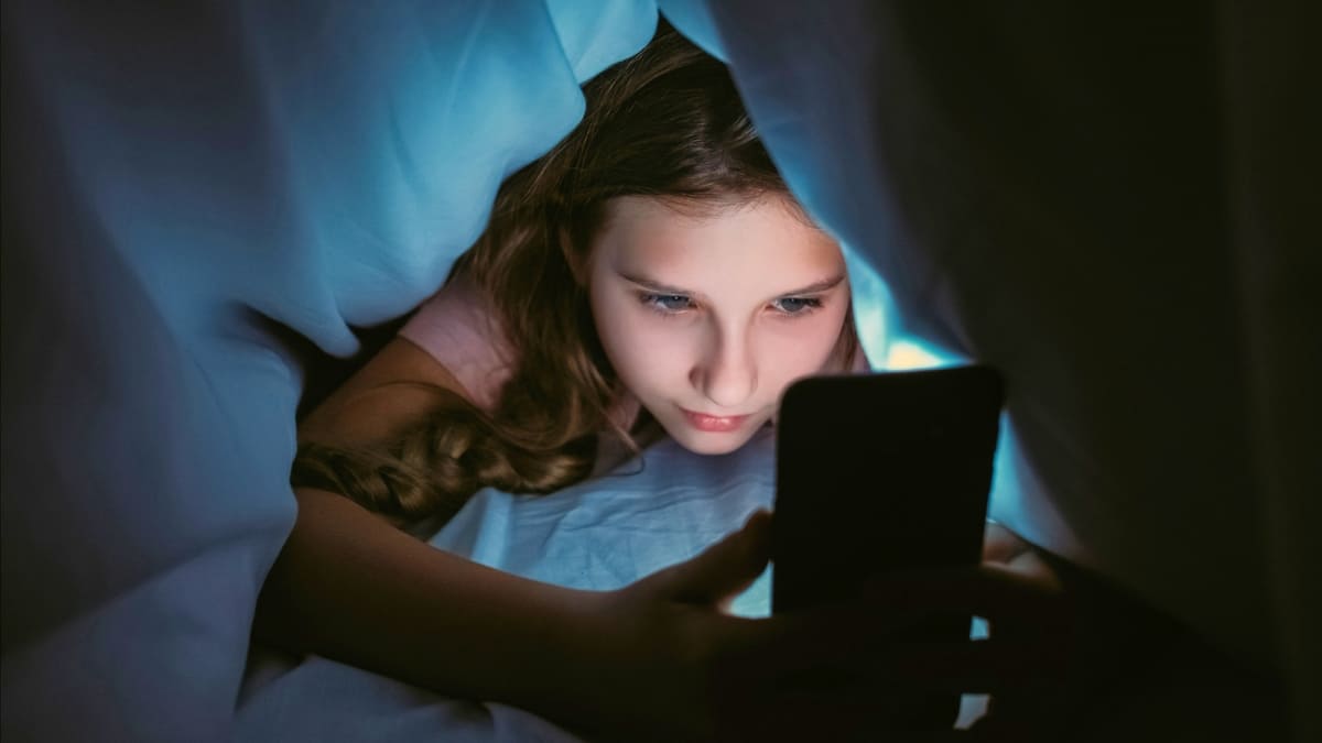 enfant sur tiktok