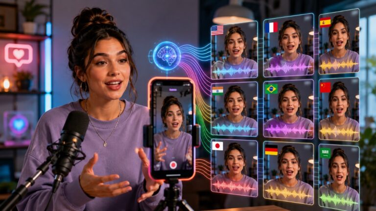 Instagram peut désormais doubler et synchroniser les lèvres des créateurs dans jusqu’à 18 langues grâce à l’IA