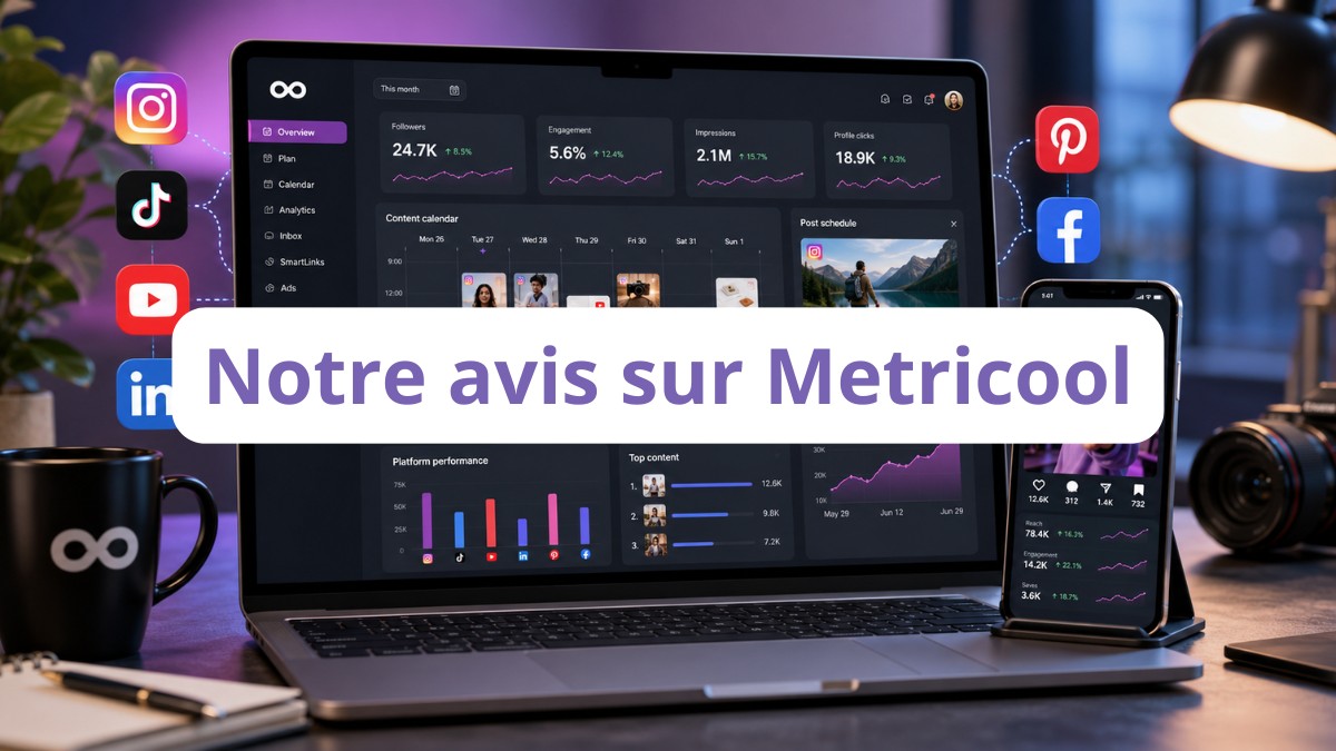 notre avis sur metricool