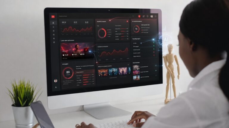 YouTube Studio change : une nouvelle IA va analyser les vidéos, l’audience et les sujets qui peuvent fonctionner