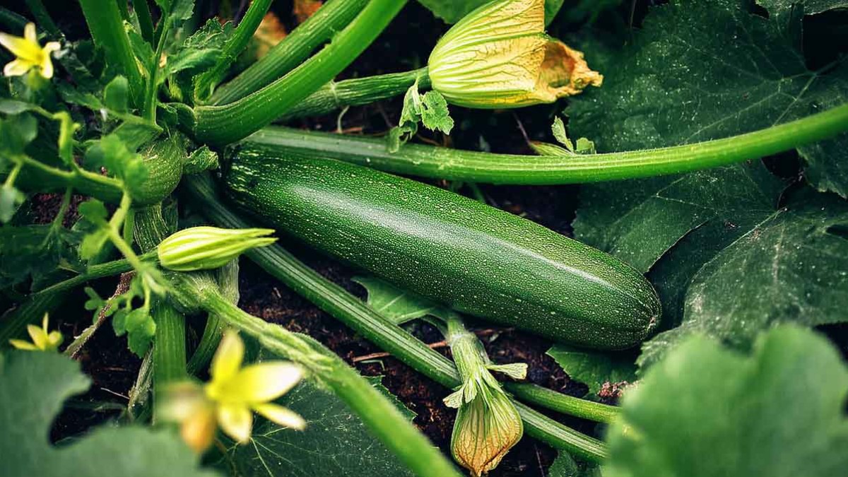féconder les courgettes