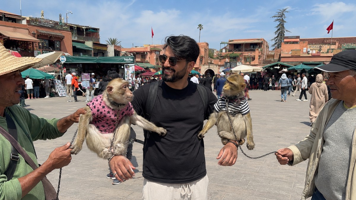 les arnaques à marrakech