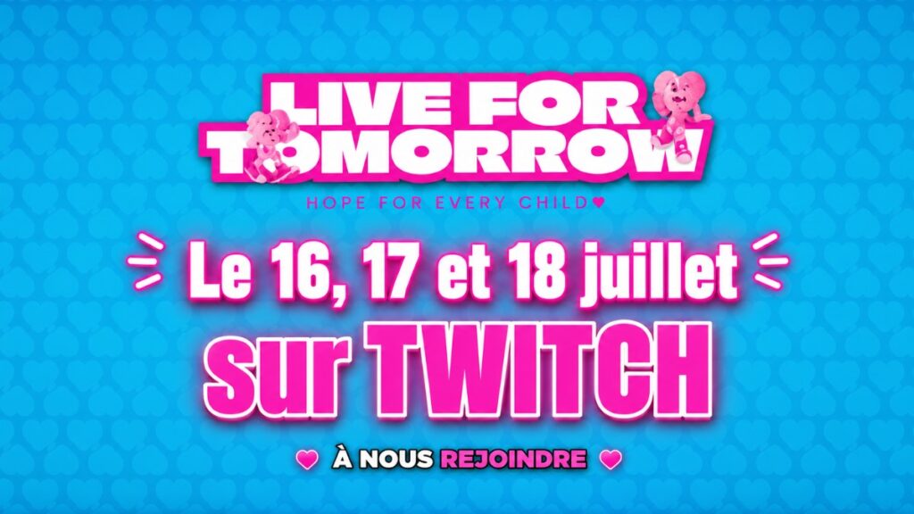 Après le ZEvent, la nouvelle vague de Twitch se rassemble pour l’UNICEF France