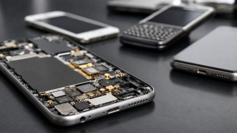iPhone, Samsung, Nokia : vos anciens portables cachent de l’or récupérable jusqu’à 22 carats
